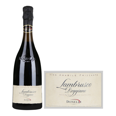 多来利蓝布鲁斯科红起泡酒