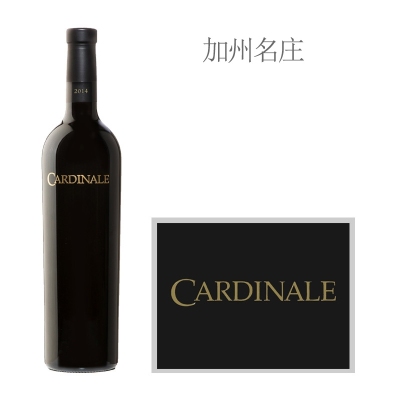 2014年卡迪纳尔酒庄红葡萄酒