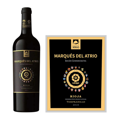 2018年爱欧公爵西甲纪念版干红葡萄酒