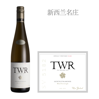 2020年太阳屋酒庄单一园琼瑶浆白葡萄酒
