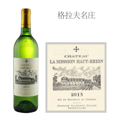 2015年修道院侯伯王酒庄干白葡萄酒