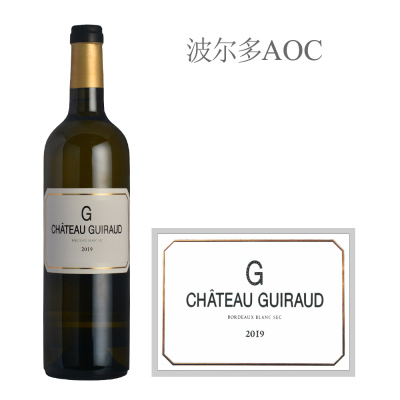 2019年芝路酒庄白葡萄酒