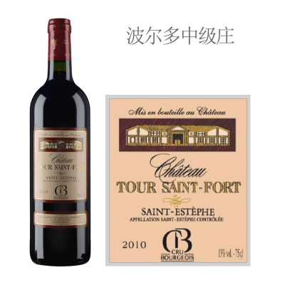 2010年图圣福庄园红葡萄酒（活动专用）