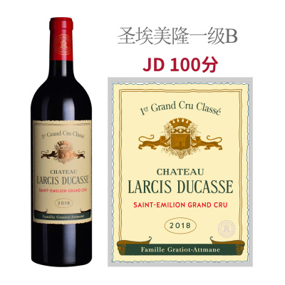 2018年拉斯杜嘉酒庄红葡萄酒