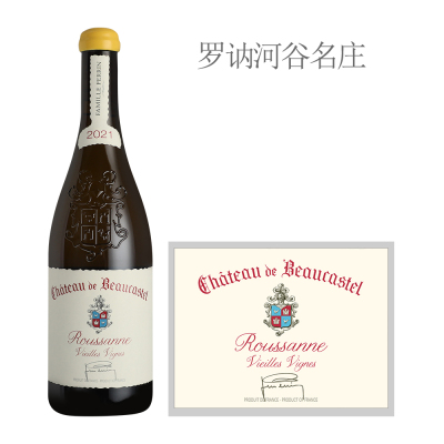 2021年宝卡诗岱古堡老藤瑚珊白葡萄酒