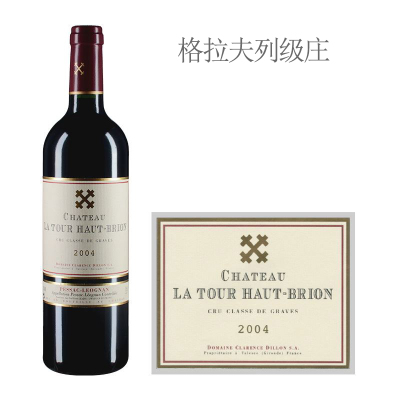 2004年拉图尔-侯伯王酒庄红葡萄酒