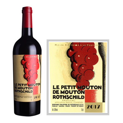 2017年小木桐堡干红葡萄酒