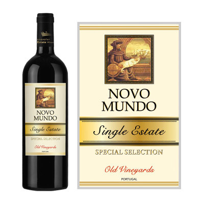 2008年新大陆老园特选红葡萄酒