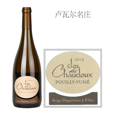 2019年塞吉达格诺酒庄普伊富美神都白葡萄酒