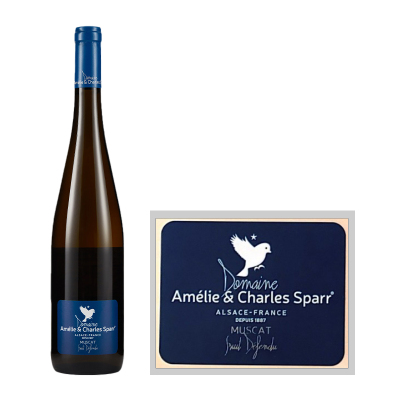 2017年云雀酒庄蜜思佳“禁果”干白葡萄酒