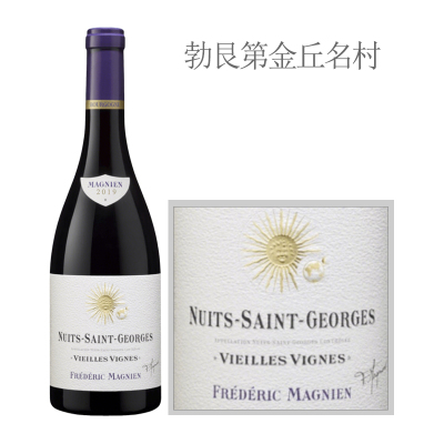 2019年马尼安酒庄夜圣乔治村老藤干红葡萄酒