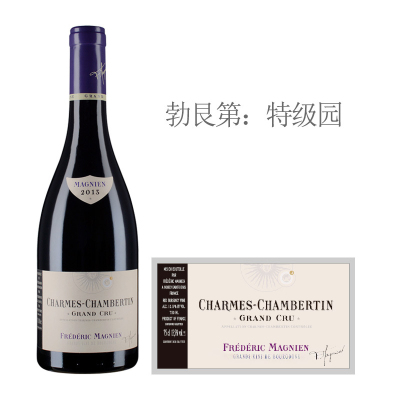 2013年马尼安（香牡-香贝丹特级园）红葡萄酒