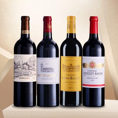 2015年份波尔多四大名村列级庄套装