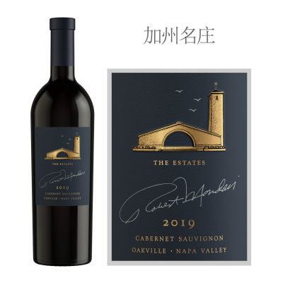 2019年蒙大菲庄园奥克维尔赤霞珠红葡萄酒