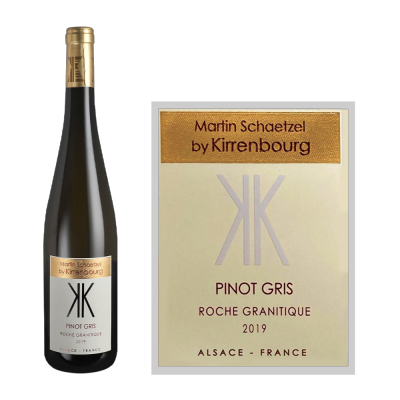 2019年克恩堡岩石灰皮诺白葡萄酒