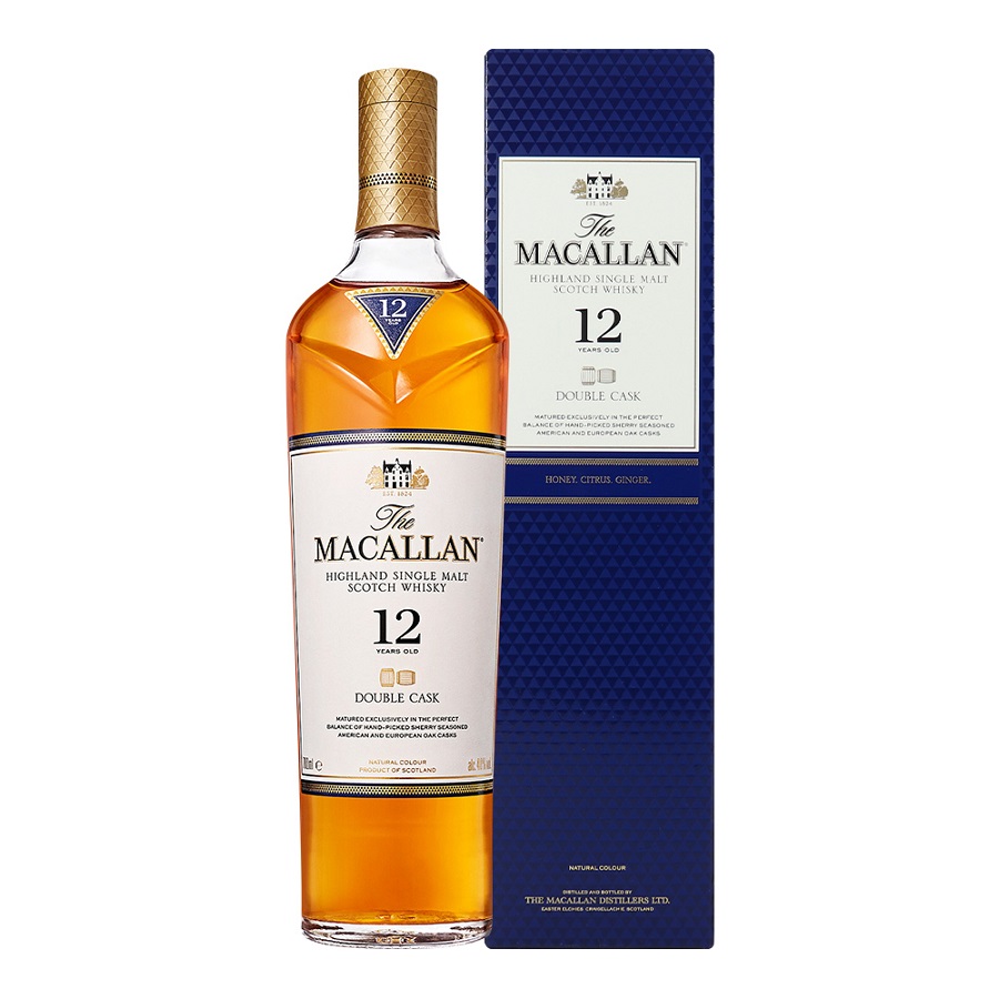 麦卡伦蓝钻12年单一麦芽苏格兰威士忌|The Macallan 12 Years Old