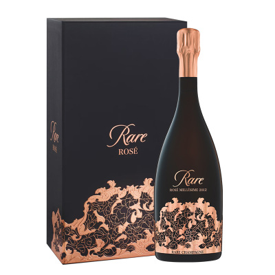 稀露黑钻2012年份桃红香槟（礼盒装）