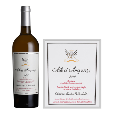 2019年木桐酒庄银翼白葡萄酒