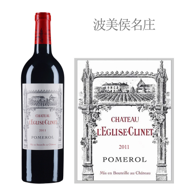 2011年克里奈教堂酒庄干红葡萄酒