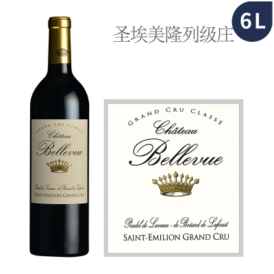 2024年美景酒庄红葡萄酒（6升大瓶装 Imperiale）