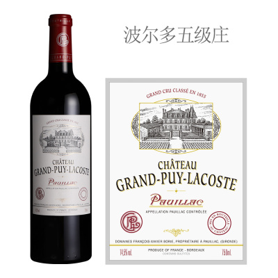 2021年拉古斯酒庄红葡萄酒