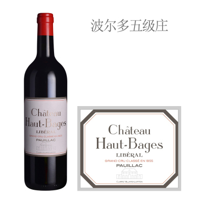 2024年奥巴里奇城堡红葡萄酒