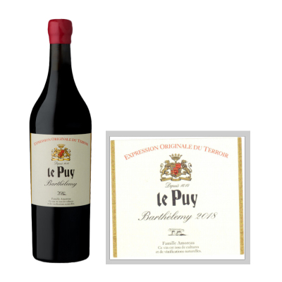 2018年勒庞庄园芭堤拉米红葡萄酒