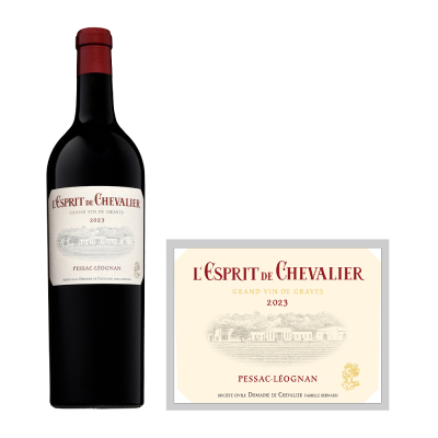 2023年骑士酒庄副牌红葡萄酒