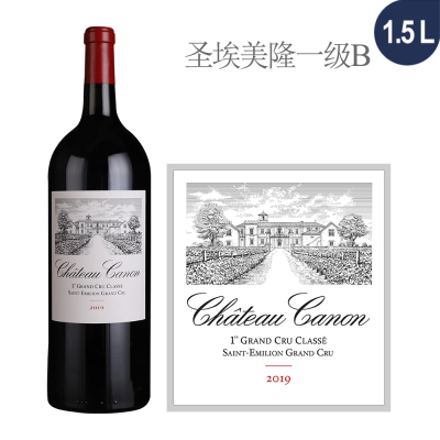 2019年卡农酒庄红葡萄酒（1.5L）