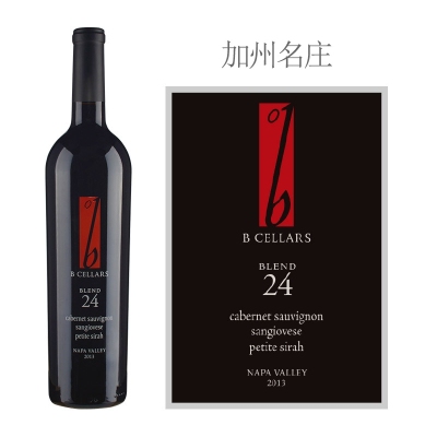 2013年碧希乐24号混酿红葡萄酒