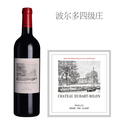 2023年杜哈米隆古堡红葡萄酒