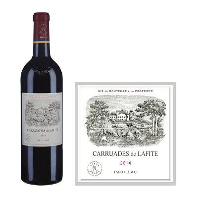 2014年拉菲珍宝（小拉菲）红葡萄酒（跨境售罄）