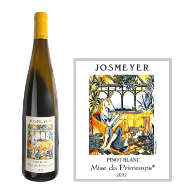 2022年乔士迈酒庄春天白比诺白葡萄酒