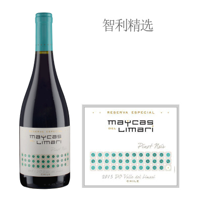 2015年麦卡斯特选珍藏黑皮诺红葡萄酒