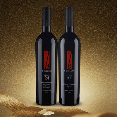 纳帕谷名庄碧希乐创新混酿双支套装