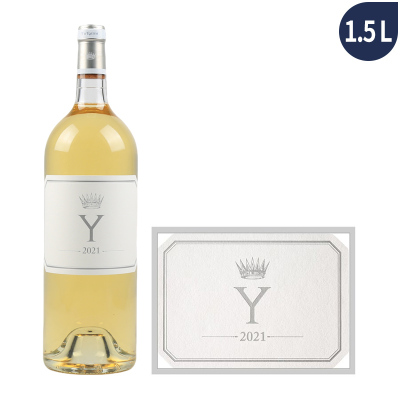 2021年滴金酒庄干白葡萄酒（1.5L大瓶装）