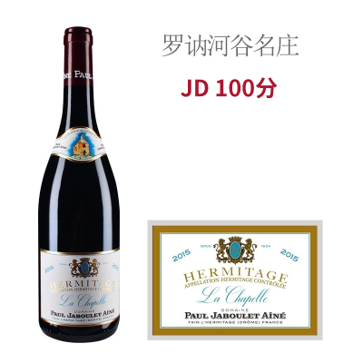 2015年嘉伯乐教堂园红葡萄酒