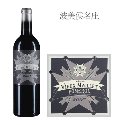 2007年老梅耶酒庄红葡萄酒