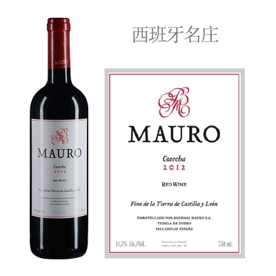 2012年玛诺酒庄红葡萄酒