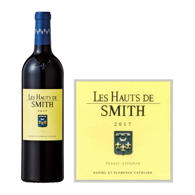 2017年史密斯拉菲酒庄副牌干红葡萄酒