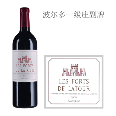 2009年拉图堡垒红葡萄酒