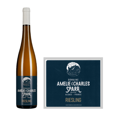 2020年云雀酒庄雷司令“情感”白葡萄酒