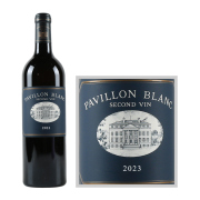 2023年玛歌白亭副牌干白葡萄酒