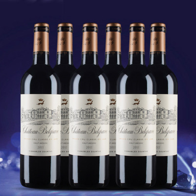 【整箱6支】百家富城堡红葡萄酒 （2011&2015年份就近仓发货）