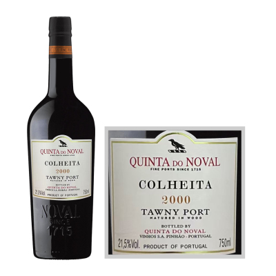 2000年火鸟庄园年份茶色波特红葡萄酒