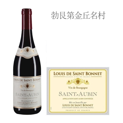 2012年路易·圣邦尼酒庄（圣欧班村）红葡萄酒