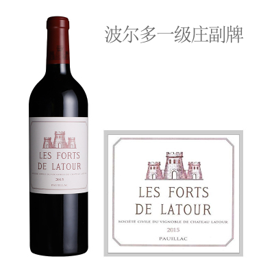 2015年拉图堡垒红葡萄酒