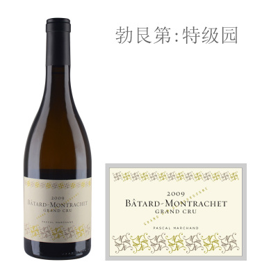 2009年帕斯卡（巴塔-蒙哈榭特级园）白葡萄酒