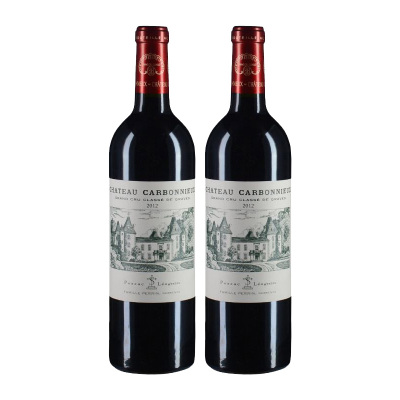 【双支套装】2012年卡尔邦女酒庄红葡萄酒