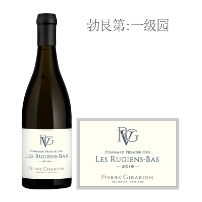 2019年吉拉尔丁酒庄下洛吉恩（玻玛一级园）红葡萄酒